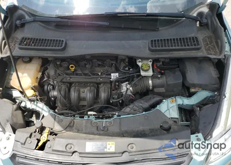 2013 Ford Escape S из США, поврежденный, VIN 1FMCU0F76DUD14946